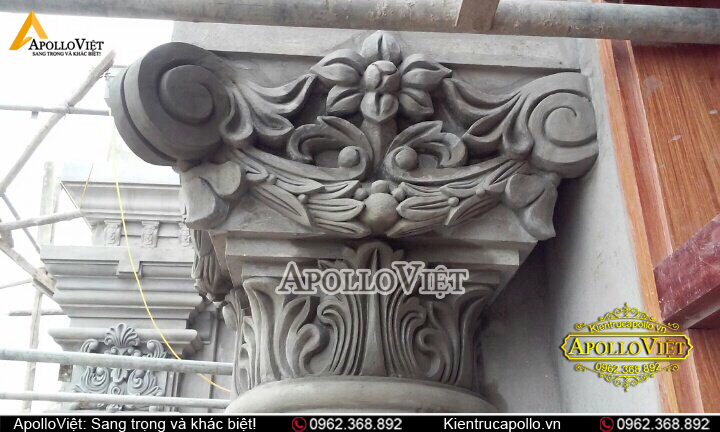 Thi công Đắp vẽ Hoa văn Phào chỉ, Phù điêu Tân cổ điển Đẹp mắt